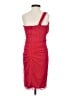 Cache 100% Polyester Red Cocktail Dress Size 0 - photo 2