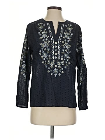 J.Jill Long Sleeve Blouse (view 1)