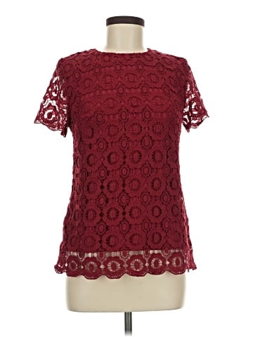 & Other Stories Short Sleeve Blouse (view 1)