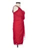 Cache 100% Polyester Red Cocktail Dress Size 0 - photo 4