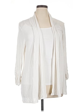 Bobeau Cardigan (view 1)