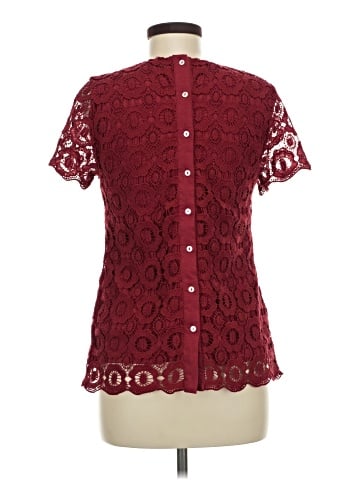 & Other Stories Short Sleeve Blouse (view 2)