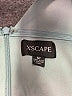 Xscape Teal Cocktail Dress Size 12 - photo 4