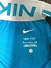 Nike 100% Polyester Teal Athletic Shorts Size M - photo 3