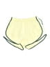 Nike 100% Polyester Color Block Yellow Athletic Shorts Size M (kids) - photo 1