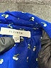 Pleione 100% Polyester Stars Blue Short Sleeve Blouse Size XL - photo 7