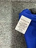 Pleione 100% Polyester Stars Blue Short Sleeve Blouse Size XL - photo 8