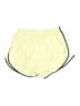 Nike 100% Polyester Color Block Yellow Athletic Shorts Size M (kids) - photo 2