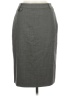 Lands' End 100% Polyester Gray Formal Skirt Size 6 - photo 1