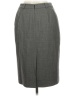 Lands' End 100% Polyester Gray Formal Skirt Size 6 - photo 2