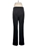 Banana Republic Solid Black Wool Pants Size 8 - photo 2