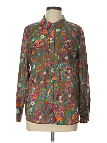 Sundance Long Sleeve Button-Down Shirt (view 1)