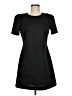 Milly Solid Black Casual Dress Size M - photo 1