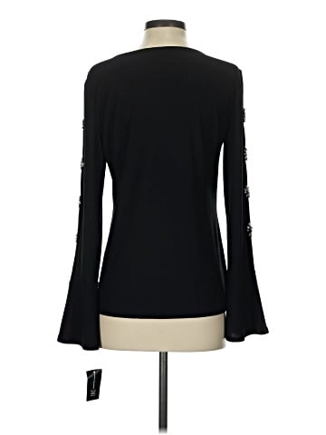 INC International Concepts Long Sleeve T-Shirt (view 2)