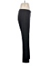 Banana Republic Solid Black Wool Pants Size 8 - photo 4