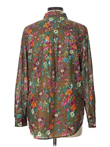 Sundance Long Sleeve Button-Down Shirt (view 2)