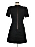 Milly Solid Black Casual Dress Size M - photo 2