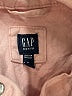Gap 100% Cotton Pink Denim Jacket Size XL (toddler) - photo 3