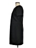 Milly Solid Black Casual Dress Size M - photo 5