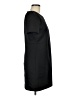 Milly Solid Black Casual Dress Size M - photo 4