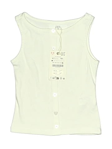 Zara Sleeveless T-Shirt (view 1)