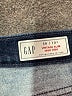 Gap Blue Jeans Size 30 waist short - photo 7