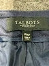 Talbots Blue Silk Pants Size 14 Petite - photo 7