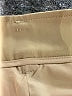 Unbranded Solid Tan Khaki Shorts Size L - photo 3