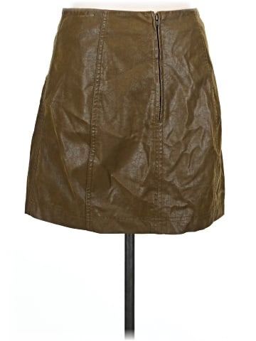 Free People Faux Leather Skirt (view 2)