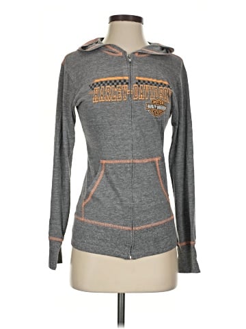 Harley Davidson Zip Up Hoodie (view 1)
