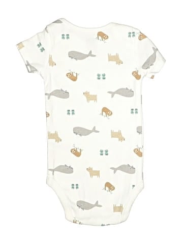 Child of Mine by Carter's Short Sleeve Onesie (view 2)