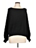 Free People Solid Black Pullover Sweater Size L (estimated) - photo 1