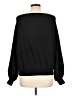 Free People Solid Black Pullover Sweater Size L (estimated) - photo 2