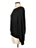 Free People Solid Black Pullover Sweater Size L (estimated) - photo 5