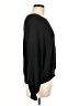 Free People Solid Black Pullover Sweater Size L (estimated) - photo 4