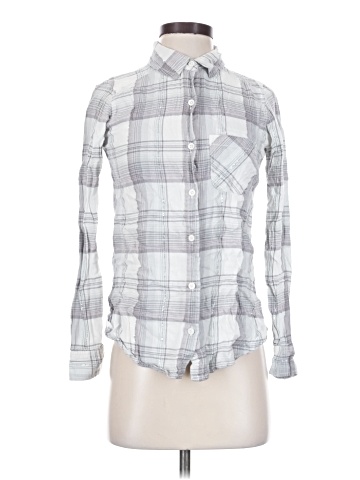 Mudd Long Sleeve Button-Down Shirt (view 1)