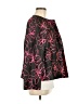 DKNY 100% Polyester Floral Black Pink Blazer Size M - photo 4