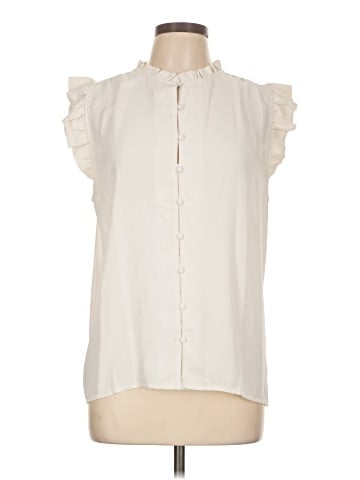 Ann Taylor Sleeveless Blouse (view 1)