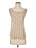 Addison Tan Sleeveless Top Size S - photo 1