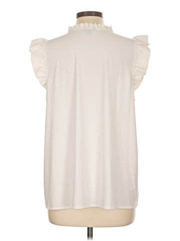 Ann Taylor Sleeveless Blouse (view 2)