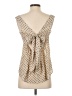 Addison Tan Sleeveless Top Size S - photo 2