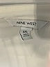 Nine West 100% Polyester Ivory Long Sleeve Blouse Size XXL - photo 7