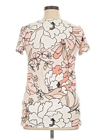 Liz Claiborne Short Sleeve T-Shirt (view 2)