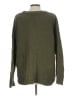 Gap Solid Green Pullover Sweater Size L - photo 2