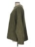 Gap Solid Green Pullover Sweater Size L - photo 5
