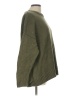 Gap Solid Green Pullover Sweater Size L - photo 4