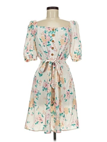 LC Lauren Conrad Casual Dress (view 1)