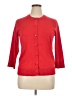 Cable & Gauge Red Cardigan Size XL - photo 1