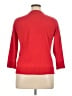 Cable & Gauge Red Cardigan Size XL - photo 2