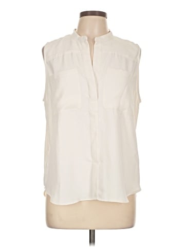 Ann Taylor Sleeveless Blouse (view 1)